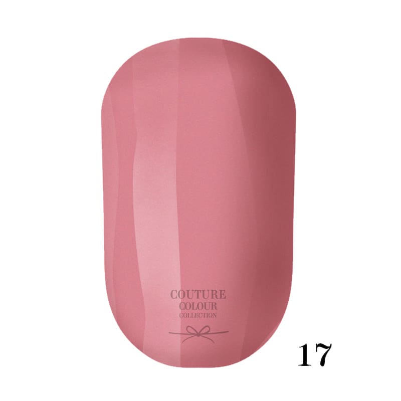 Гель-лак Couture Colour 9 мл №017 ()